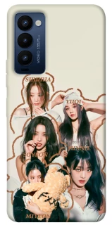 Чохол на TECNO Camon 18 (G)I-DLE фото 1 з 1