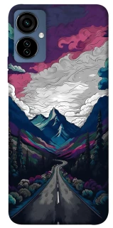 Чехол на TECNO Camon 19 Neo Нарисованные горы фото 1 из 1