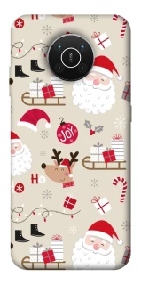 Чохол на Nokia X10 / X20 Новорічний v1 фото 1 з 1