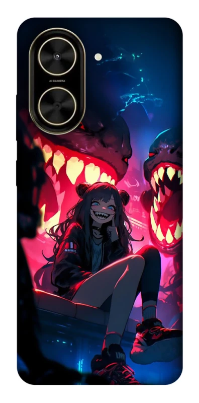 Чохол на Xiaomi Poco C71 Anime girl фото 1 з 1