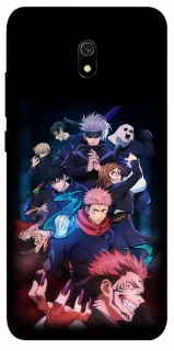 Чохол на Xiaomi Redmi 8a Magic battle фото 1 з 1