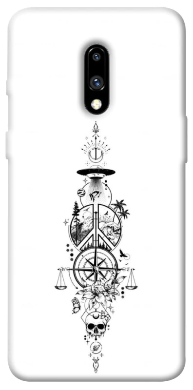 Чехол на OnePlus 7 Tattoo ver.7 фото 1 из 1