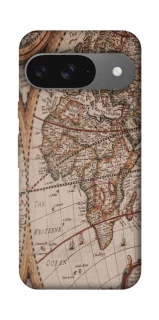 Чехол на Google Pixel 10 Карта путешествий фото 1 из 1