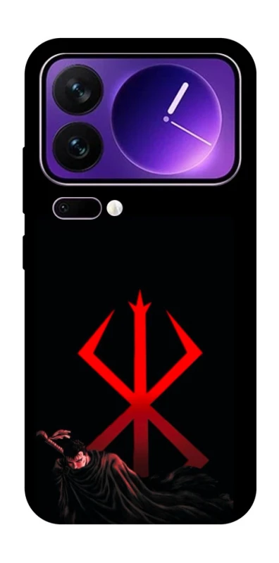 Чохол на Xiaomi 17 Pro Max Berserk Red Logo фото 1 з 1