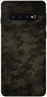 Чехол на Samsung Galaxy S10 Camouflage v22 фото 1 из 1