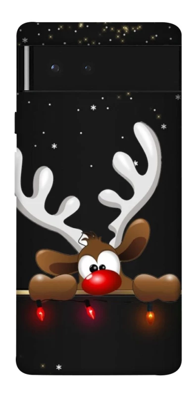 Чехол на Google Pixel 6 Новогодний v13 фото 1 из 1