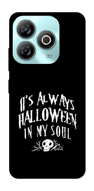 Чехол на ZTE Blade A75 4G Halloween in my soul фото 1 из 1