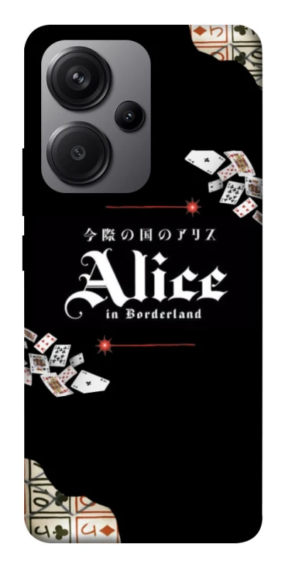 Чехол на Xiaomi Redmi Note 13 Pro+ Alice in Borderland ver.8 фото 1 из 1