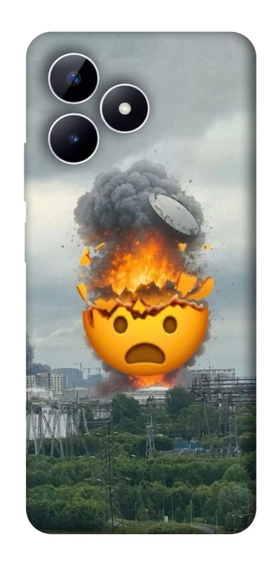 Чохол на Realme Note 50 5G Moscow never sleeps ver.2 фото 1 з 1