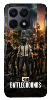 Чехол на Huawei Honor X8a PUBG фото 1 из 1