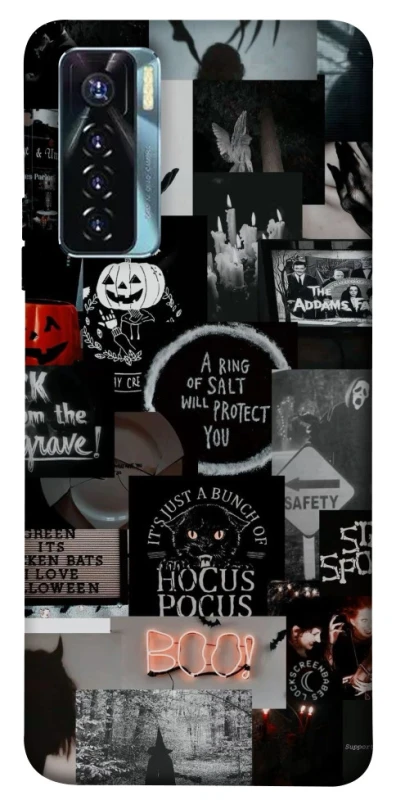 Чехол на TECNO Camon 17 Pro Halloween aesthetics ver.3 фото 1 из 1
