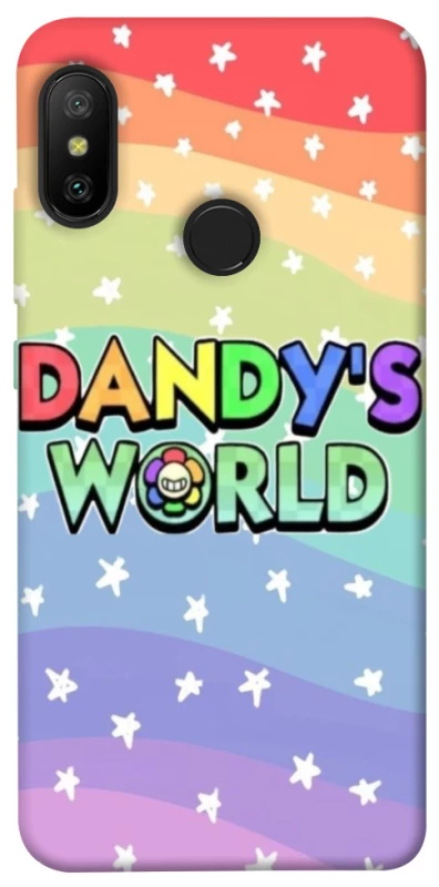Чехол на Xiaomi Mi A2 Lite / Xiaomi Redmi 6 Pro Dandysworld rainbow stars фото 1 из 1