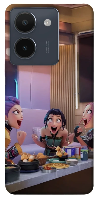 Чохол на Vivo Y36 K-Pop Demon Hunters ver.15 фото 1 з 1