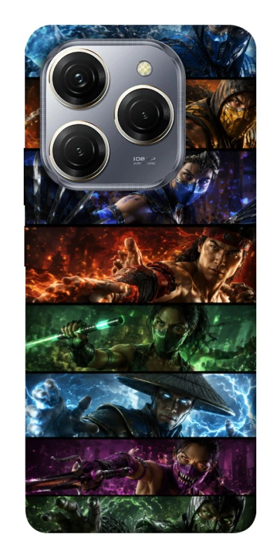 Чохол на TECNO Spark 20 Pro Mortal Kombat ver.2 фото 1 з 1