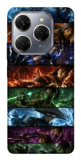 Чохол на TECNO Spark 20 Pro Mortal Kombat ver.2 фото 1 з 1