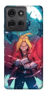 Чехол на Motorola Moto G75 Edward Elric фото 1 из 1
