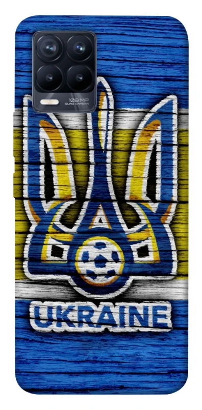 Чехол на Realme 8 UA-Football ver.1 фото 1 из 1