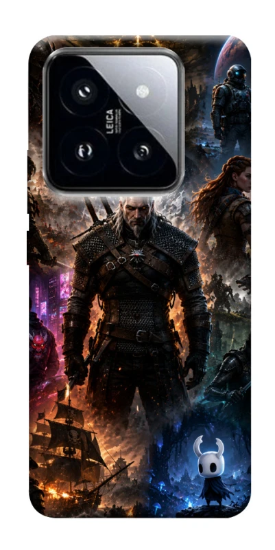 Чехол на Xiaomi 14 Pro My Games ver.2 фото 1 из 1