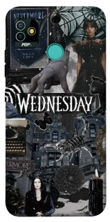 Чехол на TECNO POP 5 Wednesday Collage ver.2 фото 1 из 1