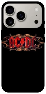 Чехол на Apple iPhone 17 Pro (6.3") AC/DC фото 1 из 1