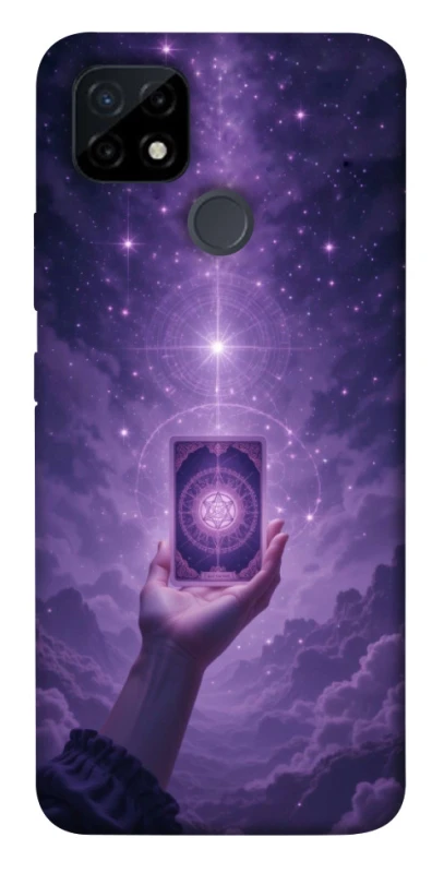 Чохол на Realme C21Y Universe in tarot фото 1 з 1