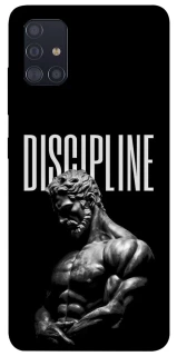 Чохол на Samsung Galaxy A51 Discipline v2 фото 1 з 1