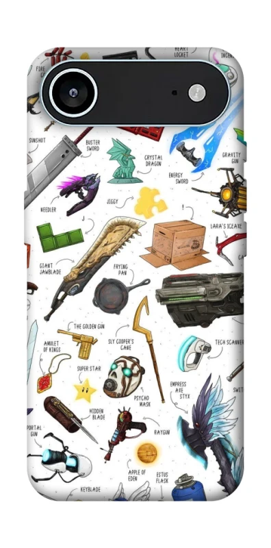 Чохол на Apple iPhone 17 Air (6.5") Equipment ver.2 фото 1 з 1