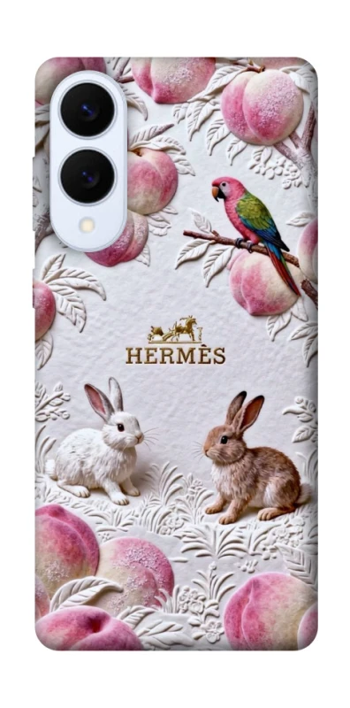 Чехол на Samsung Galaxy S25 Edge Hermes фото 1 из 1