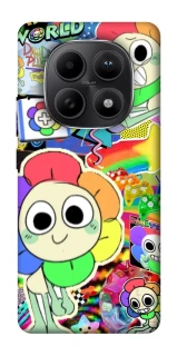 Чехол на Xiaomi Redmi Note 15 5G Dandy world collage фото 1 из 1
