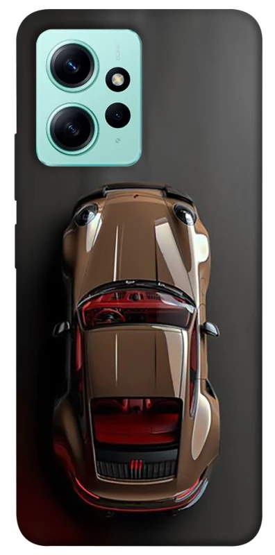 Чехол на Xiaomi Redmi Note 12 4G 911 brown фото 1 из 1