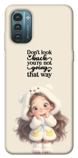Чехол на Nokia G21 Don't look back фото 1 из 1