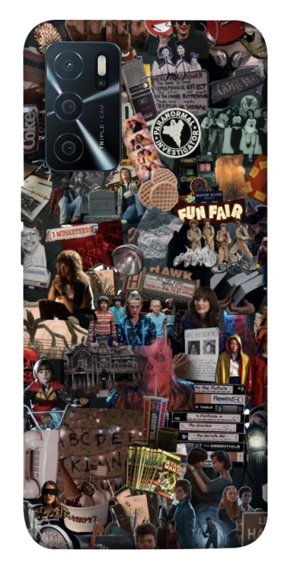 Чохол на Oppo A16s / A16 Stranger Things ver.24 фото 1 з 1