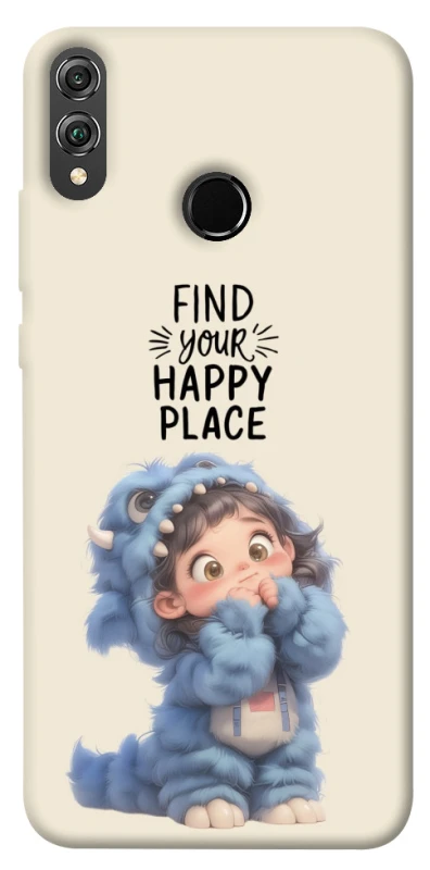 Чохол на Huawei Honor 8X Happy Place фото 1 з 1