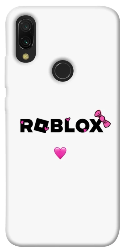 Чехол на Xiaomi Redmi 7 Roblox heart фото 1 из 1