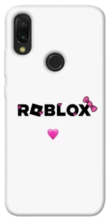 Чехол на Xiaomi Redmi 7 Roblox heart фото 1 из 1