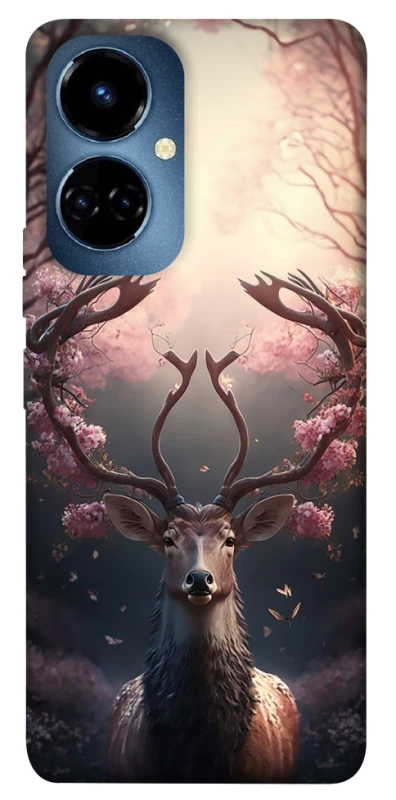 Чохол на TECNO Camon 19 Pro Скандинавський олень v3 фото 1 з 1