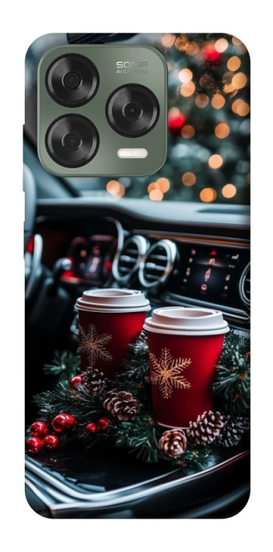 Чохол на ZTE Nubia V70 Design Christmas spirit ver.2 фото 1 з 1