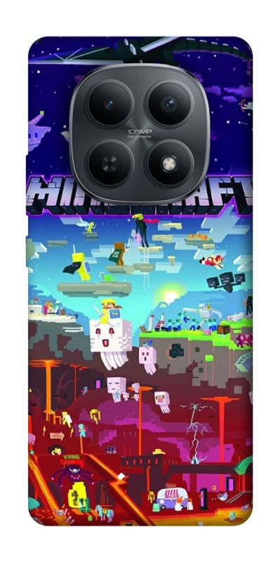 Чохол на Xiaomi Redmi Note 15 4G/5G (EU) Minecraft world фото 1 з 1