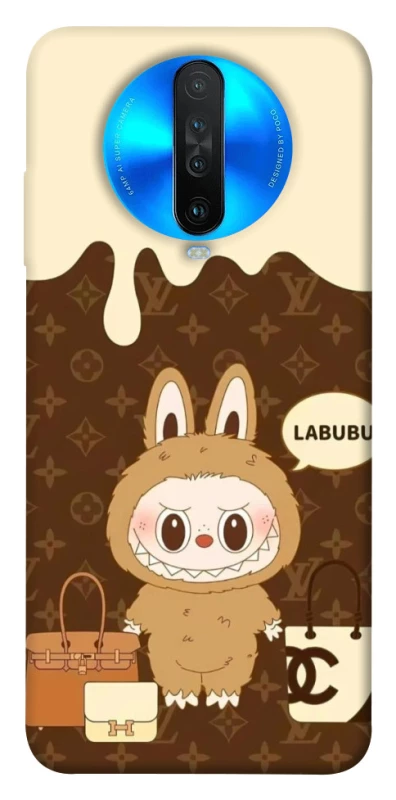 Чохол на Xiaomi Redmi K30 Labubu LV фото 1 з 1