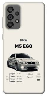 Чохол на Samsung Galaxy A73 5G BMW M5 E60 фото 1 з 1