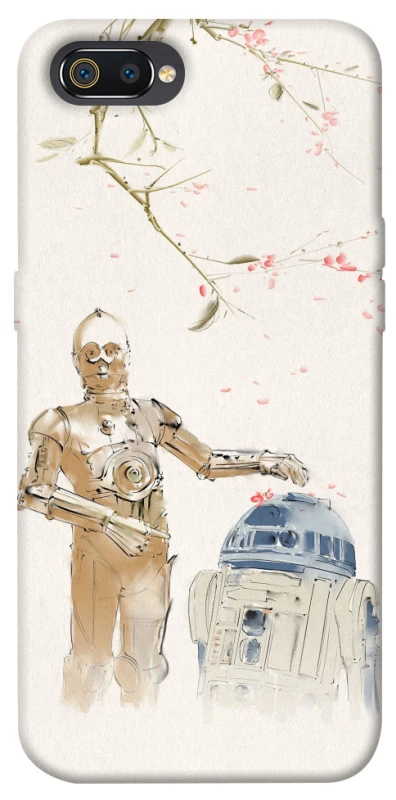 Чохол на Realme C2 Star Wars robots фото 1 з 1