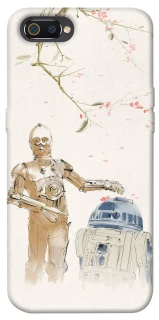 Чохол на Realme C2 Star Wars robots фото 1 з 1
