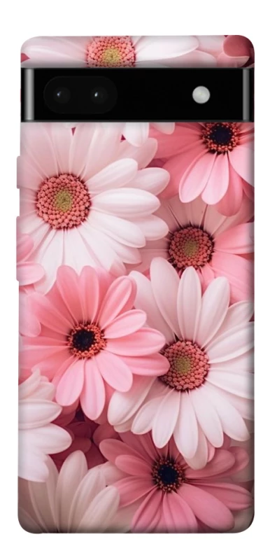 Чохол на Google Pixel 6a Рожеві Квіти v2 фото 1 з 1