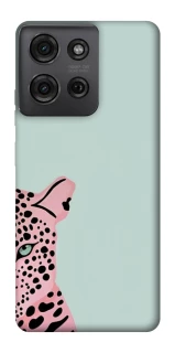 Чохол на Motorola Moto G75 Leopard Art фото 1 з 1