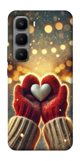 Чохол на Infinix Hot 60 Pro+ Heart in hand фото 1 з 1