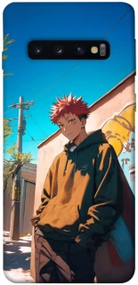 Чохол на Samsung Galaxy S10 Yuji Itadori фото 1 з 1