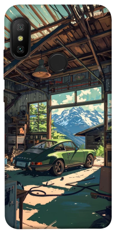 Чохол на Xiaomi Mi A2 Lite / Xiaomi Redmi 6 Pro Porsche фото 1 з 1