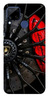 Чохол на Realme C15 Wheel Lamborgini фото 1 з 1