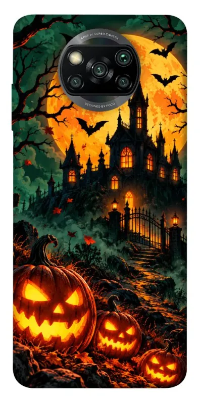 Чохол на Xiaomi Poco X3 NFC / Poco X3 Pro Halloween v14 фото 1 з 1