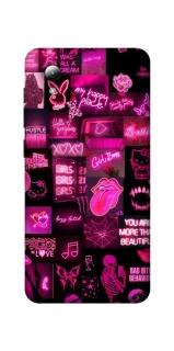 Чехол на ZTE Blade A3 (2019) Hot collage ver.8 фото 1 из 1